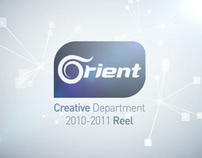 Orient's Creative Dept. Reel 2010/2011
