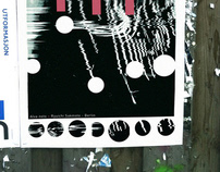 Visualization of music: posters
