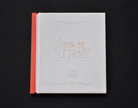 Sopa de Letras / diseño editorial