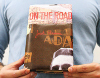On the Road – Book Jacket Design