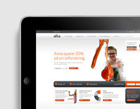 Alka - Interactive design