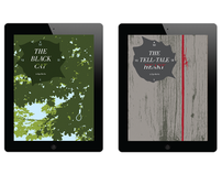 Edgar Allan Poe - iPad / iBooks Cover Set