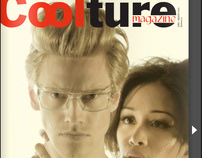 Coolture Magazine Editorial (Cover)