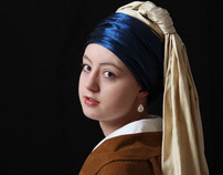 Girl with a pearl earring