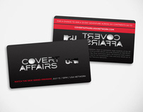 Covert Affairs Promotions