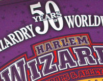 Harlem Wizards Yearbook/Program