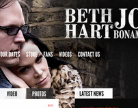 Hart and Bonamassa - Official Site