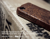 Filter017 Razzle Dazzle iphone 4 Case (Not for sale)