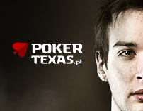 PokerTexas.pl Logotype and Website 2009