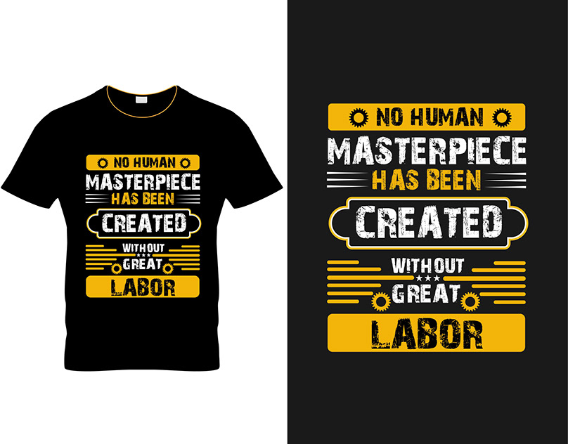  Labor Day T shirt design.
