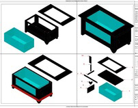 CAD Portfolio (AutoCAD, SolidWorks, Inventor, Revit)
