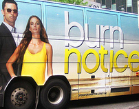 USA Network Bus Wraps
