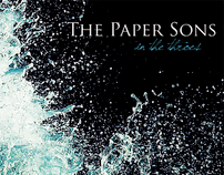 The Paper Sons "In The Throes" Album Artwork
