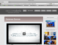 Oncologia Radiante Web site and Corporate Video