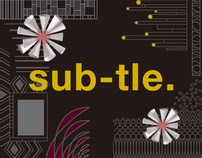 sub-tle. - screen movie for live