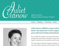 Juliet Curnow, Singing Teacher