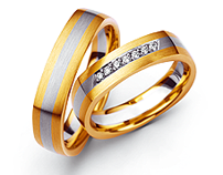 Apart - wedding rings collection