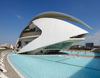 Santiago Calatrava - Valencia