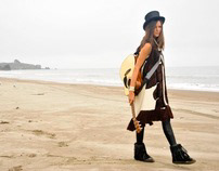 Stinson Beach - Canvas Fall Fashion Photo Shoot