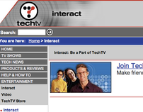 Interact Producer and Community Manager, TechTV