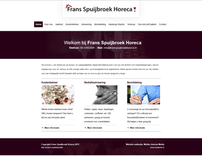 Frans Spuijbroek Horeca Website