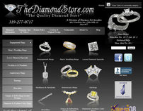 The Diamond Store | Joomla Ecommerce Site
