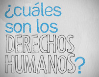 Short film "Derechos Humanos"