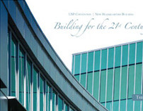 USP grand opening brochure - award winning