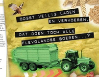 Ansicht veilig oogsttransport - Provincie Flevoland