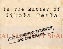 Mock Tesla book cover