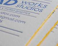 RadWorks Studios Business Cards