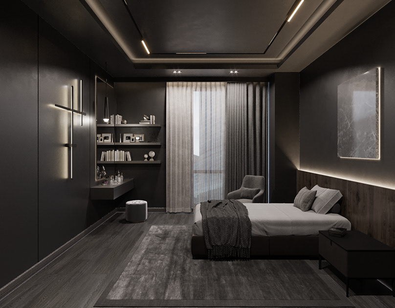 interior modeling and rendering