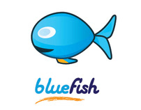 Blue Fish - Logo Design