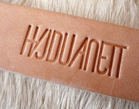Hajdu Anett identity, web design, and packaging / 2011
