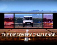 LandRover 'The Discovery Challenge'