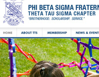 Phi Beta Sigma Fraternity - Theta Tau Sigma Chapter