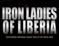Iron Ladies of Liberia DVD cover