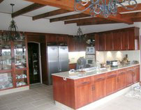 Timber kitchen