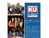 KU Hillel Student Outreach Handouts