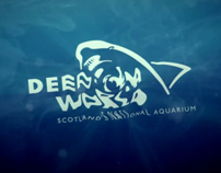 Deep Sea World / Logo