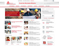 Site Portal dos Municípios Banco BDMG