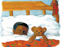 Illustration for Children's book, "Jordon and Me"