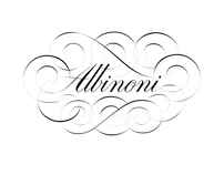 Albinoni Lettering