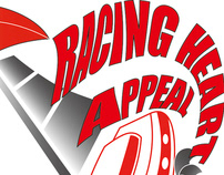 Racing Heart Appeal Logo Design