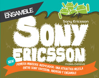 Proyecto Ensamble for Sony Ericsson