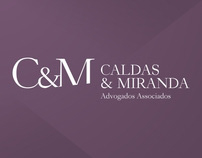 Logotipo Caldas & Miranda Advogados Associados