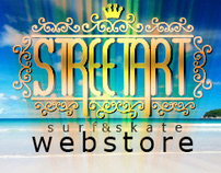 StreetArt Webstore