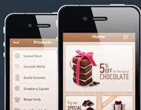 Sweet - A chocolate shopping App