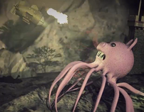 Music video - Giant Pigsquid From The Abyss