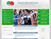 Volleyball Association Website Sremska Mitrovica